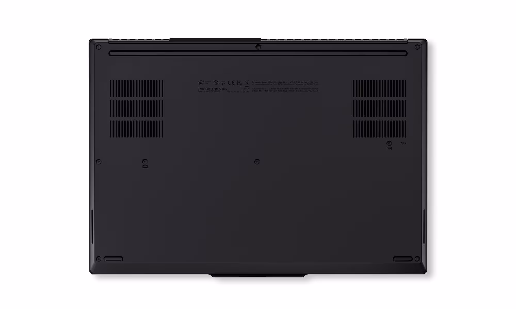 Laptop Lenovo ThinkPad T16g G3 / Ultra 9 275HX / 64GB DDR5 / 1TB / 16" WQUXGA IPS AG 60Hz / RTX5080 16GB / DE - Zezë - Figura 3