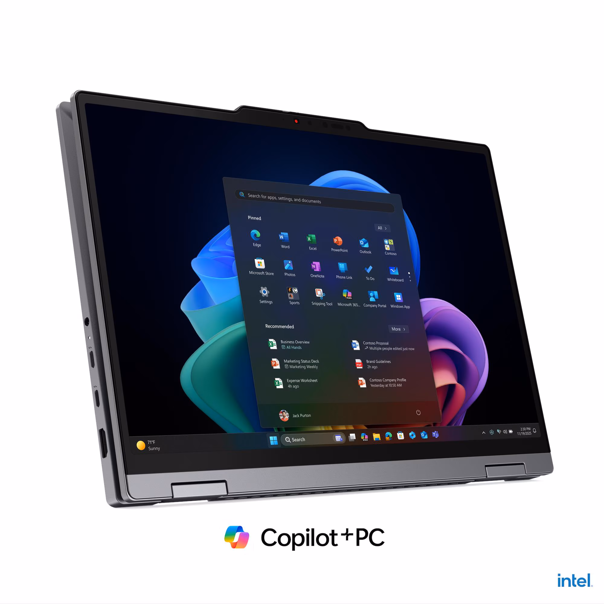 Laptop Lenovo Thinkpad X1 2in1 G11 / Ultra 7 355 / 32GB LPDDR5X / 512GB / 14" WUXGA IPS AG Touch 60Hz / Intel Graphics / DE - Gri - Figura 4