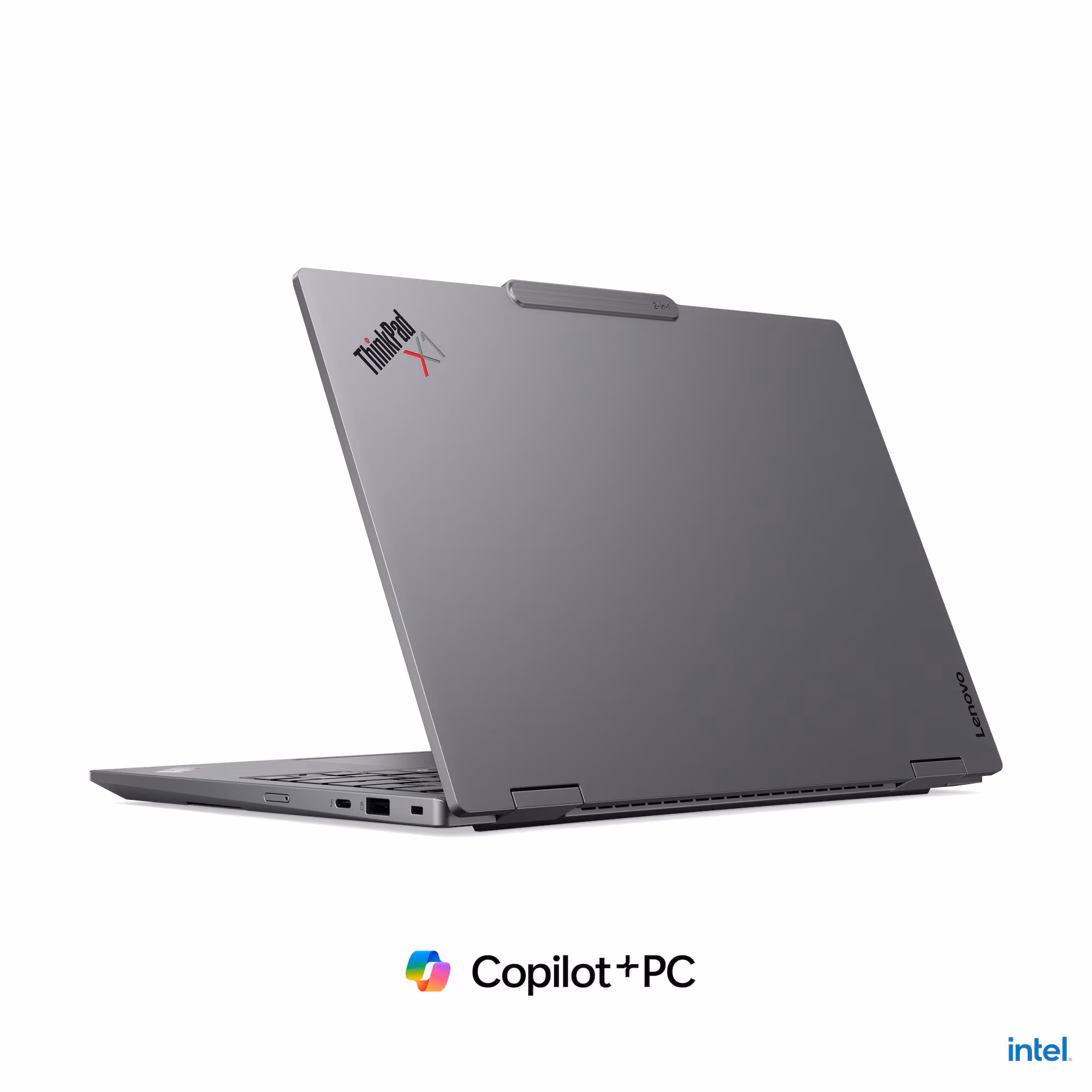 Laptop Lenovo Thinkpad X1 2in1 G11 / Ultra 7 355 / 32GB LPDDR5X / 512GB / 14" WUXGA IPS AG Touch 60Hz / Intel Graphics / DE - Gri - Figura 8