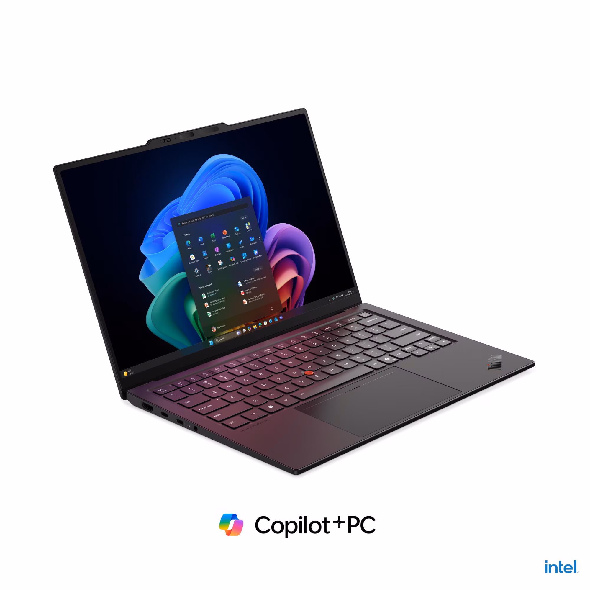 Laptop Lenovo ThinkPad X1 Carbon G14 / Ultra 5 325 / 32GB LPDDR5x / 512GB / 14" WUXGA IPS Touch 60Hz / Intel Graphics / DE - Zezë - Figura 3