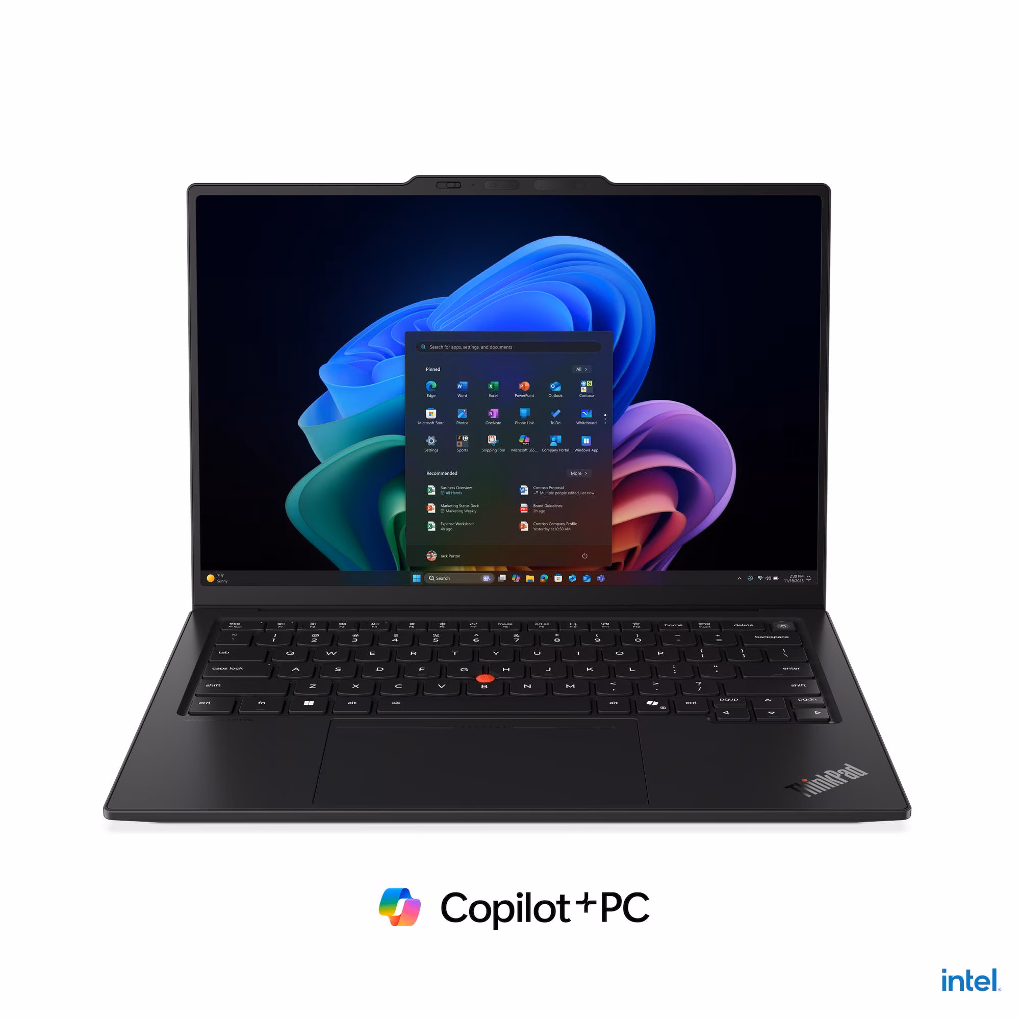 Laptop Lenovo ThinkPad X1 Carbon G14 / Ultra 5 325 / 32GB LPDDR5x / 512GB / 14" WUXGA IPS Touch 60Hz / Intel Graphics / DE - Zezë