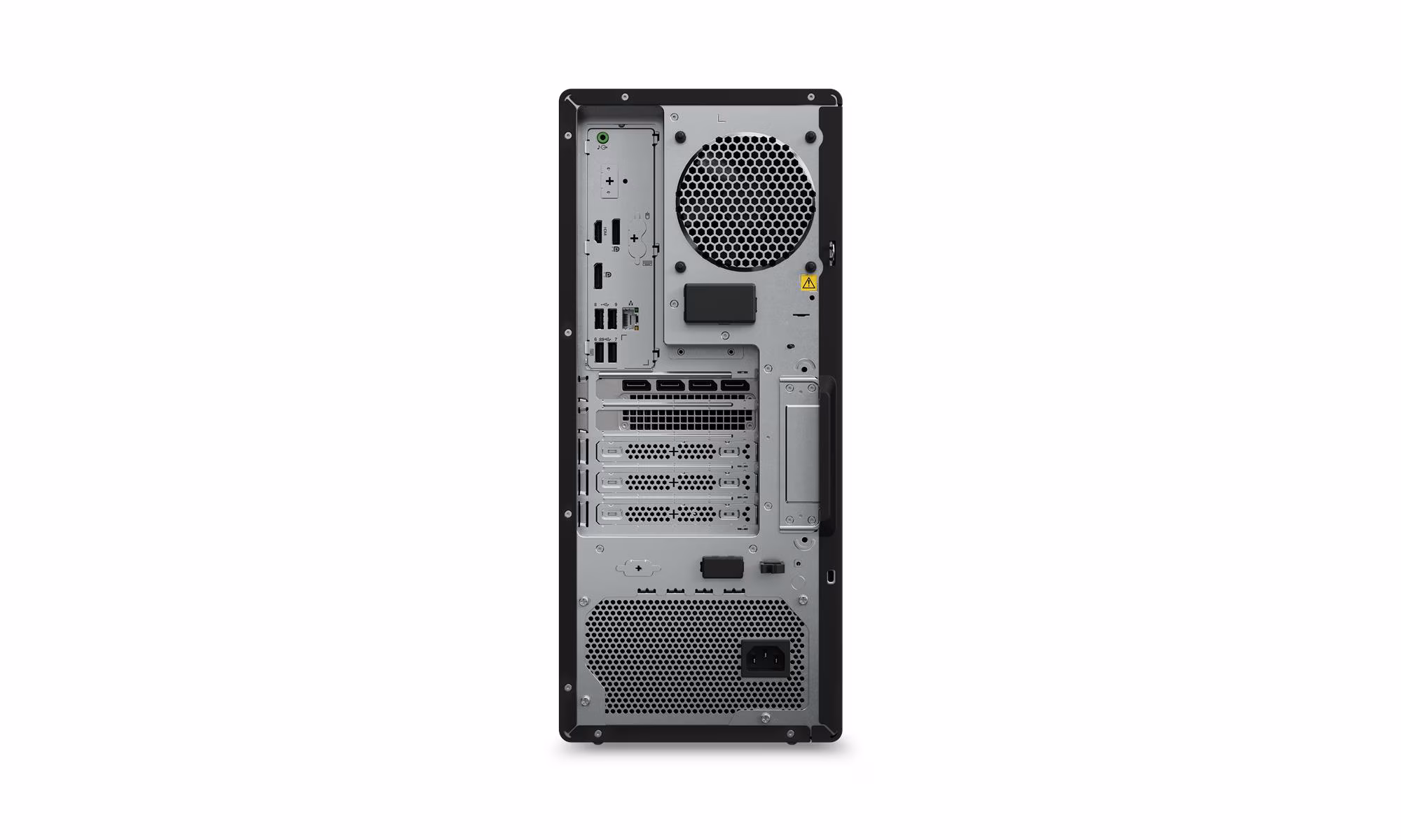 Kompjuter Lenovo Thinkstation P3 Tower G2 / Ultra 9 285K / 32GB DDR5 / 512GB / Intel Graphics - Zezë - Figura 3