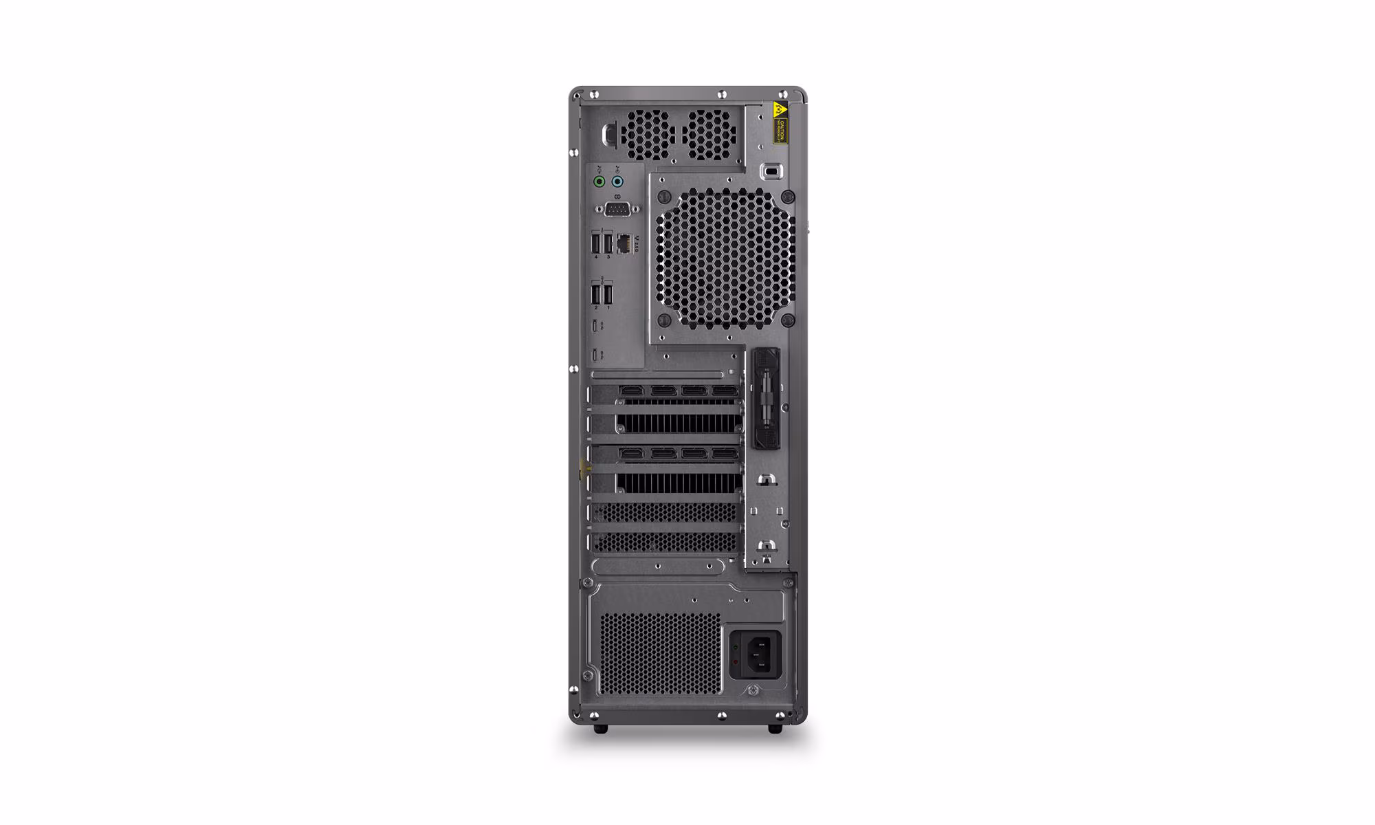 Kompjuter Lenovo Thinkstation P5 G2 / Intel Xeon 634 / 32GB DDR5 / 1TB - Zezë - Figura 2