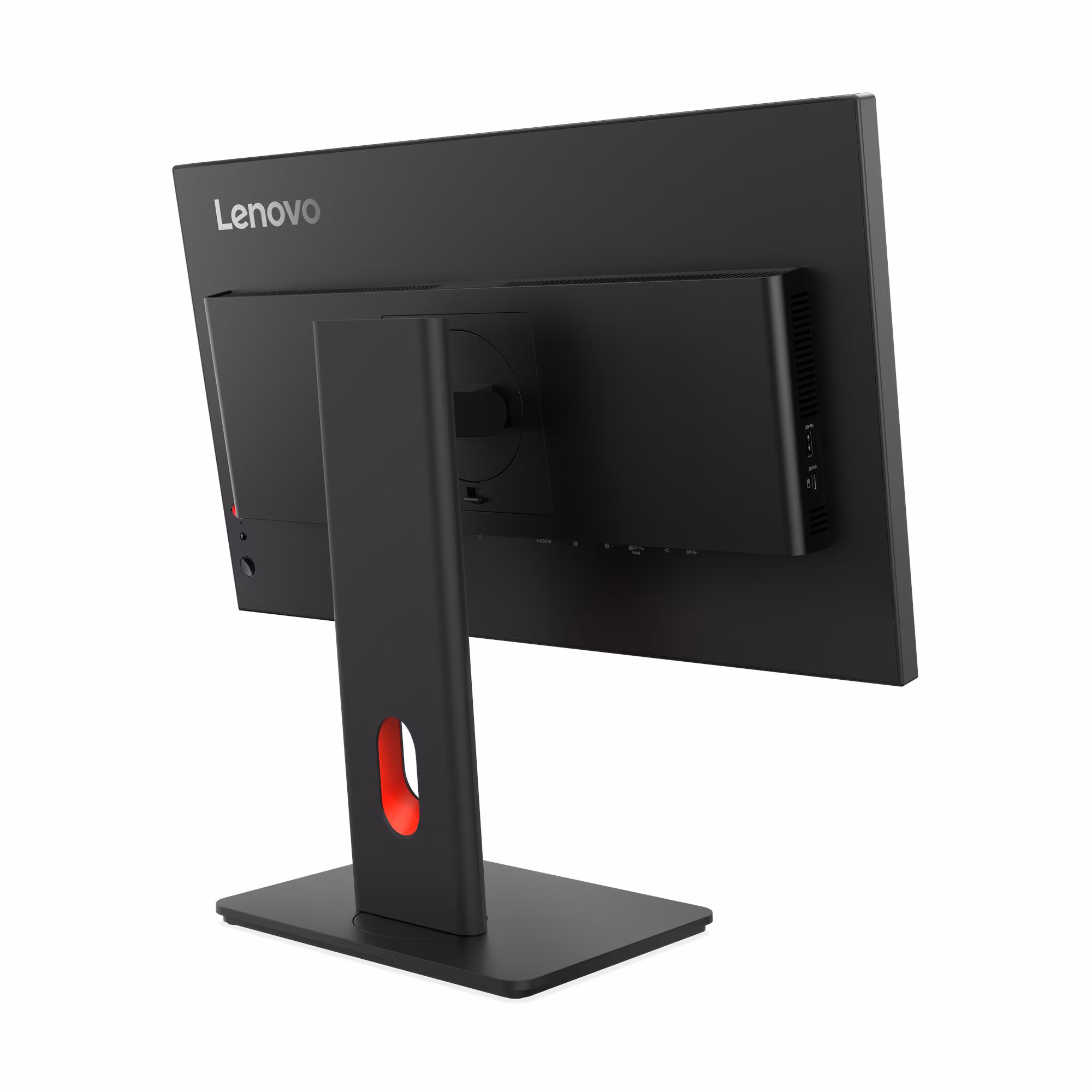 Monitor Lenovo ThinkVision T24D-40 / 64B9GAT1EU / 24"/ Full HD IPS / WLED / 120Hz / 4ms / HDMI+USB+DP - Zezë - Figura 4