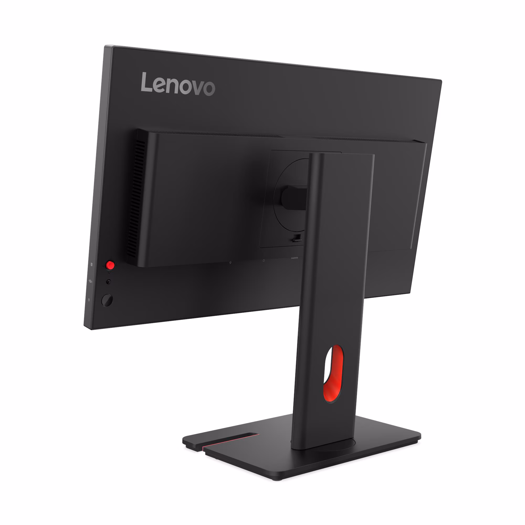Monitor Lenovo ThinkVision T24D-40 / 64B9GAT1EU / 24"/ Full HD IPS / WLED / 120Hz / 4ms / HDMI+USB+DP - Zezë - Figura 5