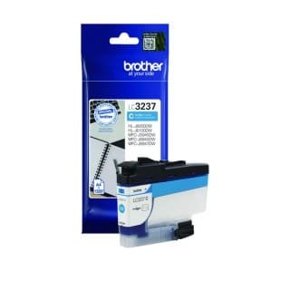 Cartridge Brother LC3237 / Cyan / Compatible - Figura 2