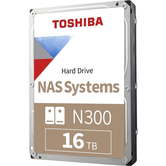 HDD të Brendshme Toshiba N300 MN11ACA16TS / 16TB / 7200 RPM / 512MB / CMR / 3.5″ / BULK - Figura 2