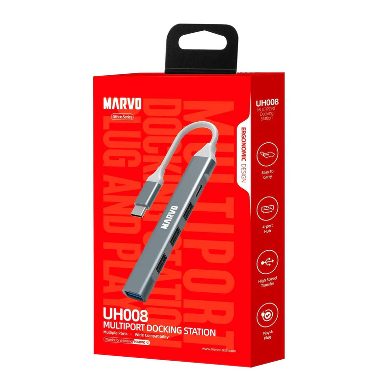Konverter Hub MARVO UH008 - Figura 4