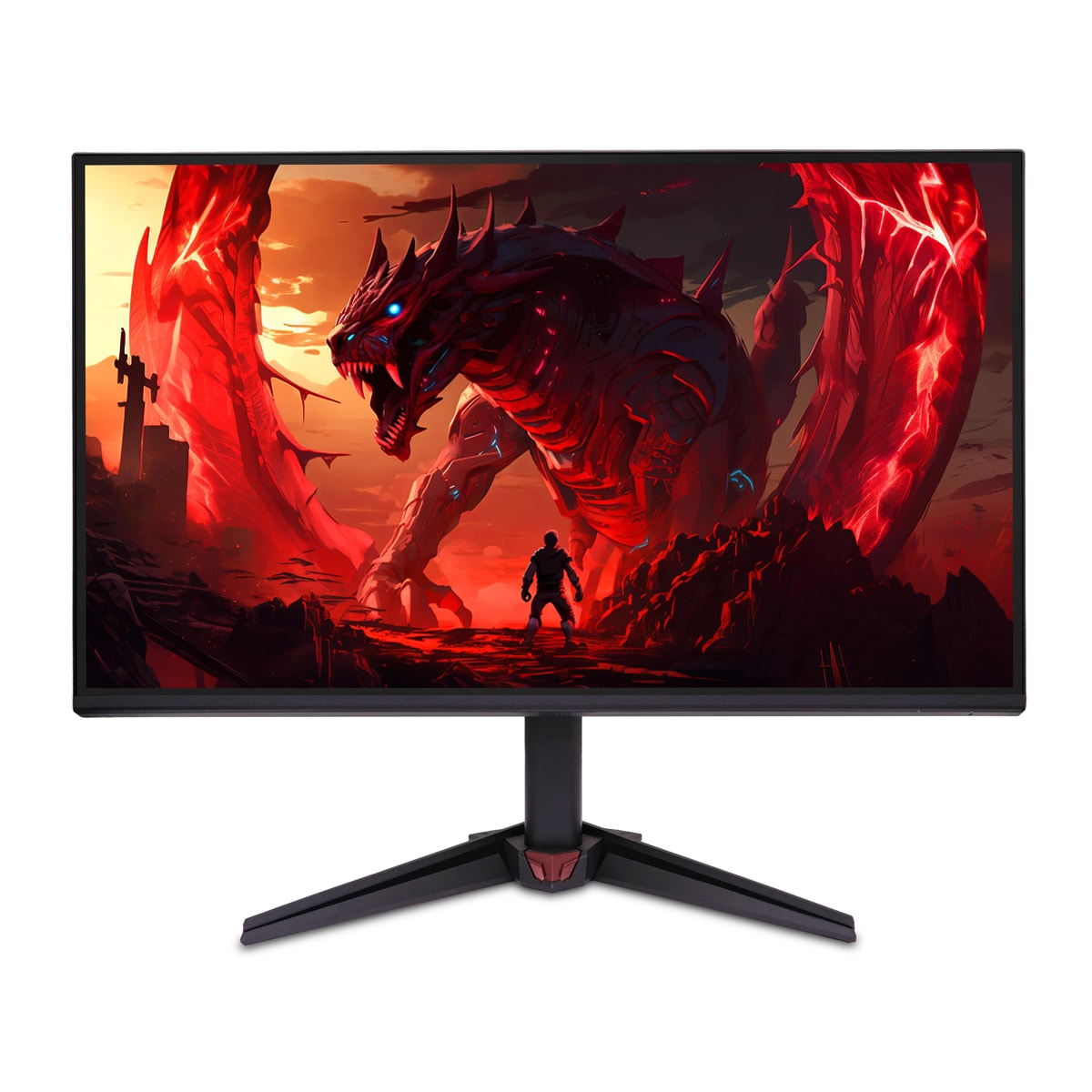 Monitor Gaming Acer Nitro VG240YP6bip / 23.8" Full HD IPS LED / 144 Hz / 1ms / HDMI + DisplayPort - Zezë - Figura 2