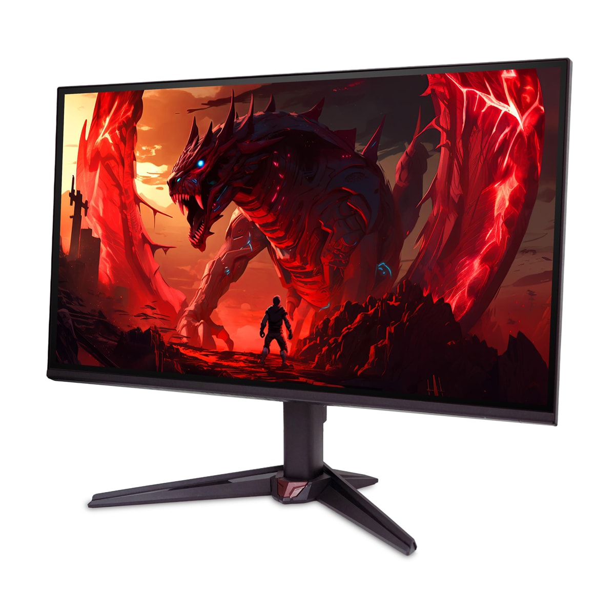 Monitor Gaming Acer Nitro VG240YP6bip / 23.8" Full HD IPS LED / 144 Hz / 1ms / HDMI + DisplayPort - Zezë - Figura 3
