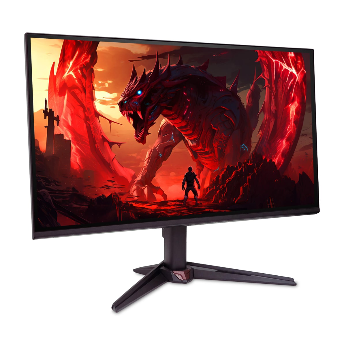 Monitor Gaming Acer Nitro VG240YP6bip / 23.8" Full HD IPS LED / 144 Hz / 1ms / HDMI + DisplayPort - Zezë - Figura 4