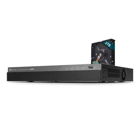 NVR TP-Link Omada IPCam VIGI NVR2008H-8MP-2TB 8 Channel PoE+
