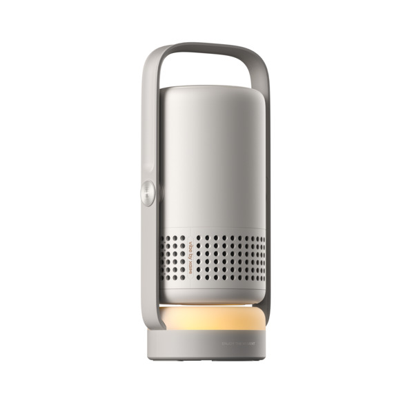Projektor XGIMI Vibe One / Portable LED / 450 Lumen / Full HD / HDMI+USB – Gri - Figura 3