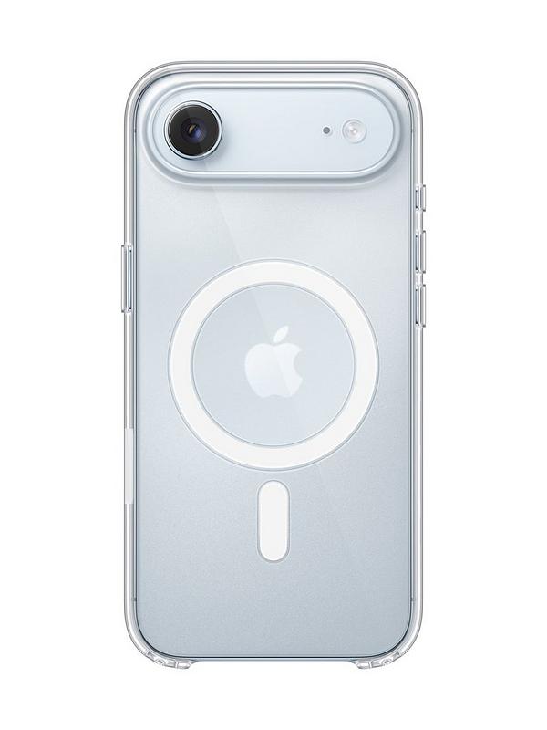 Silicone Case iPhone Air with MagSafe (Frost)