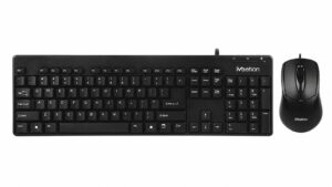 Combo (Tastierë & Maus) Meetion C200 Wired / US Layout - Zezë
