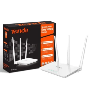 Wireless Ruter Tenda F3 / 300Mbps / I bardhë