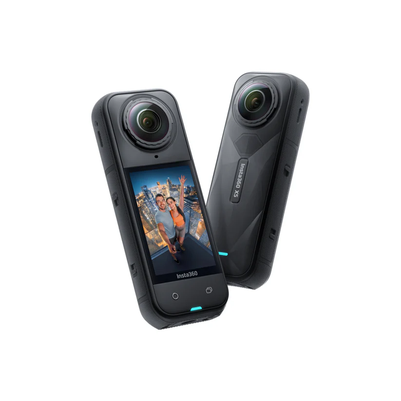 Insta360 X5 Standard Bundle - 8K 30fps 360° Video Dual 1/1.28" Sensors - e zezë
