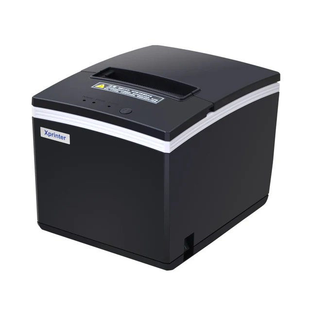 Printer termal Xprinter XP-N260H / Për fatura / 203dpi / USB+LAN+Serial / 100-240V / I zi - Figura 2