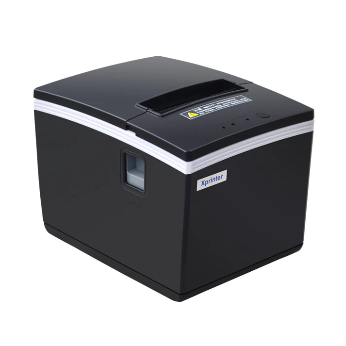 Printer termal Xprinter XP-N260H / Për fatura / 203dpi / USB+LAN+Serial / 100-240V / I zi - Figura 3