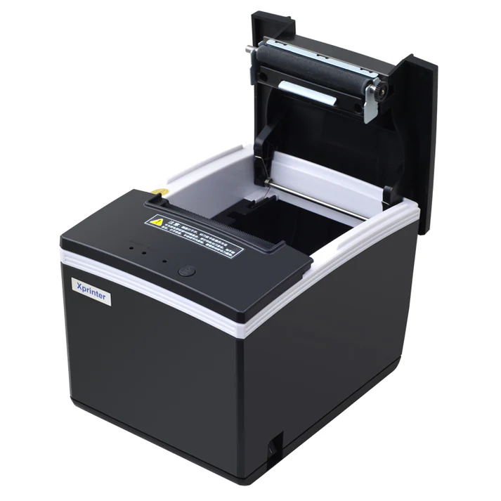 Printer termal Xprinter XP-N260H / Për fatura / 203dpi / USB+LAN+Serial / 100-240V / I zi - Figura 4
