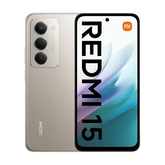 Telefon i mençur Xiaomi Redmi 15 / 4G / Dual Sim / 6GB / 128GB - Gri e hapur