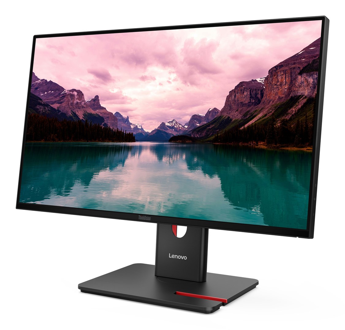 Monitor Lenovo ThinkVision T24-40 / 23.8"/ Full HD IPS / WLED / 120Hz / 4ms / USB-A + USB-C + USB-B + HDMI + VGA + DisplayPort - Zezë - Figura 2