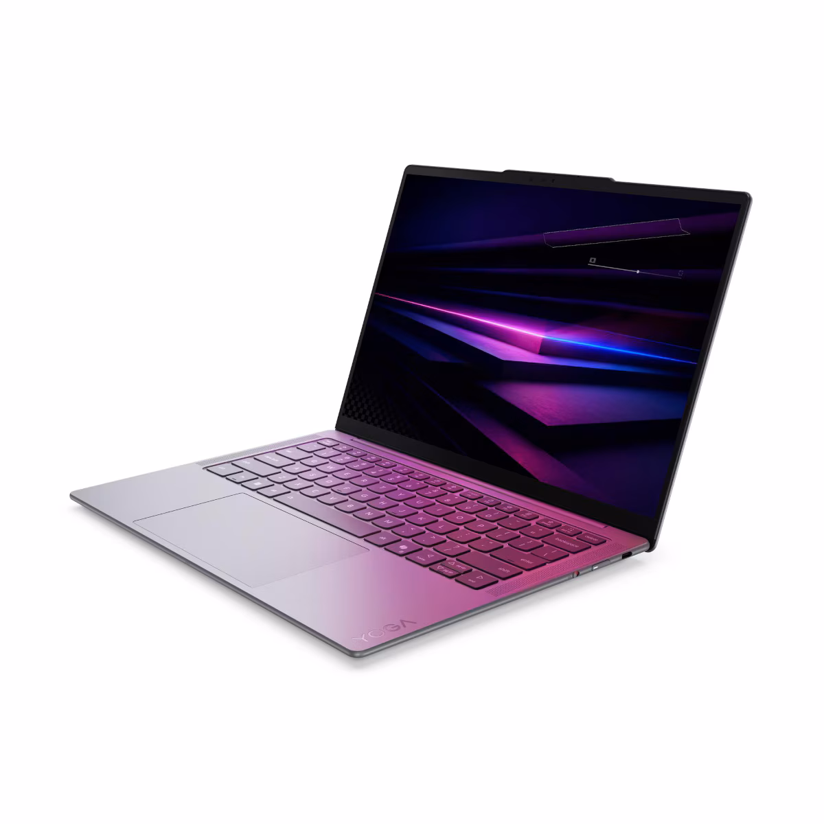 Laptop Lenovo Yoga 7 Slim / Ultra 7 355 / 16GB / 1TB / 14" 2.8K OLED / Intel Graphics / DE - Gri - Figura 2