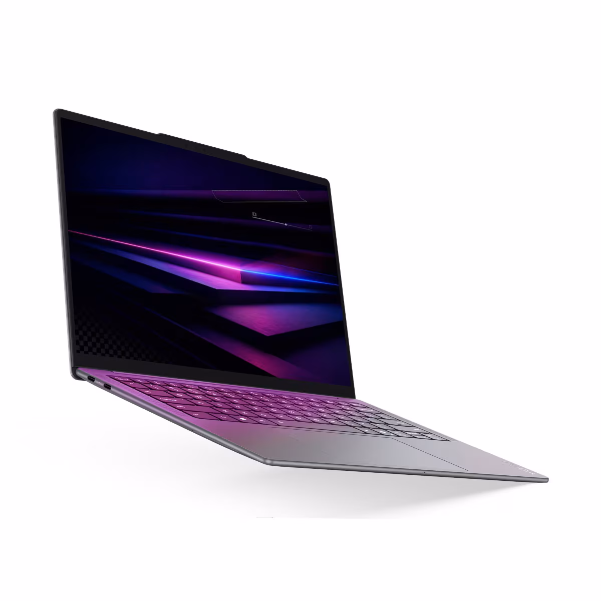 Laptop Lenovo Yoga 7 Slim / Ultra 7 355 / 16GB / 1TB / 14" 2.8K OLED / Intel Graphics / DE - Gri - Figura 3