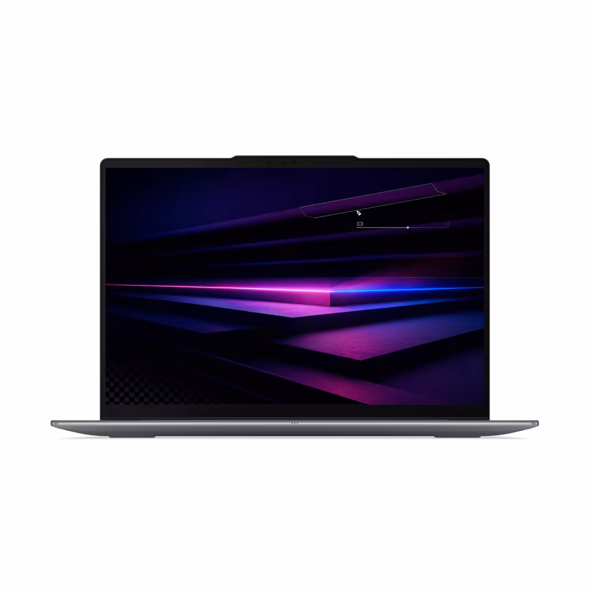 Laptop Lenovo Yoga 7 Slim / Ultra 7 355 / 16GB / 1TB / 14" 2.8K OLED / Intel Graphics / DE - Gri - Figura 6