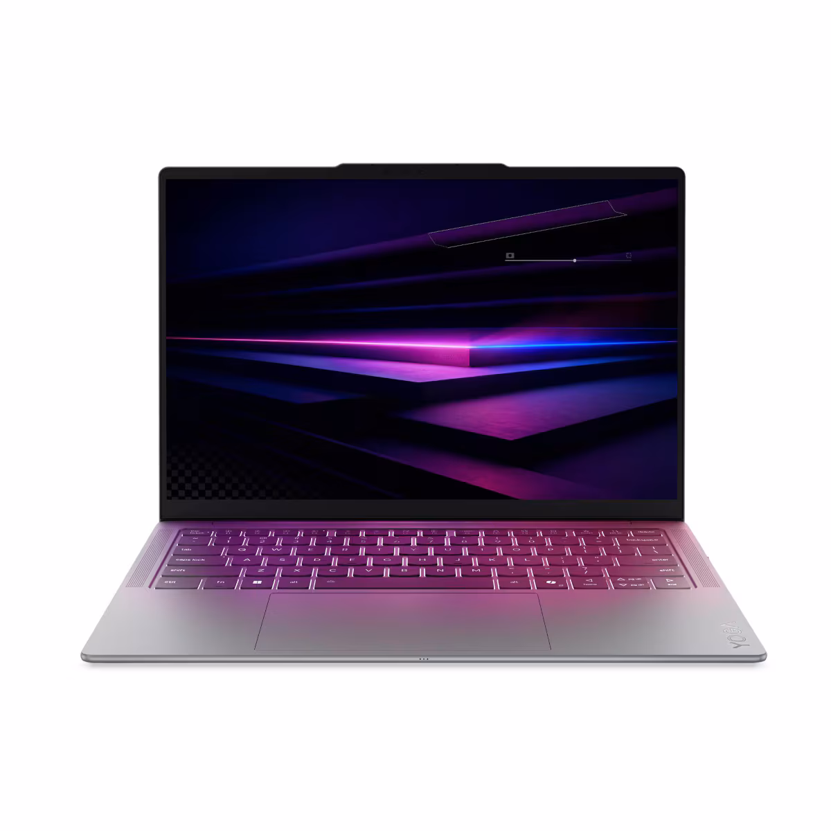 Laptop Lenovo Yoga 7 Slim / Ultra 7 355 / 16GB / 1TB / 14" 2.8K OLED / Intel Graphics / DE - Gri