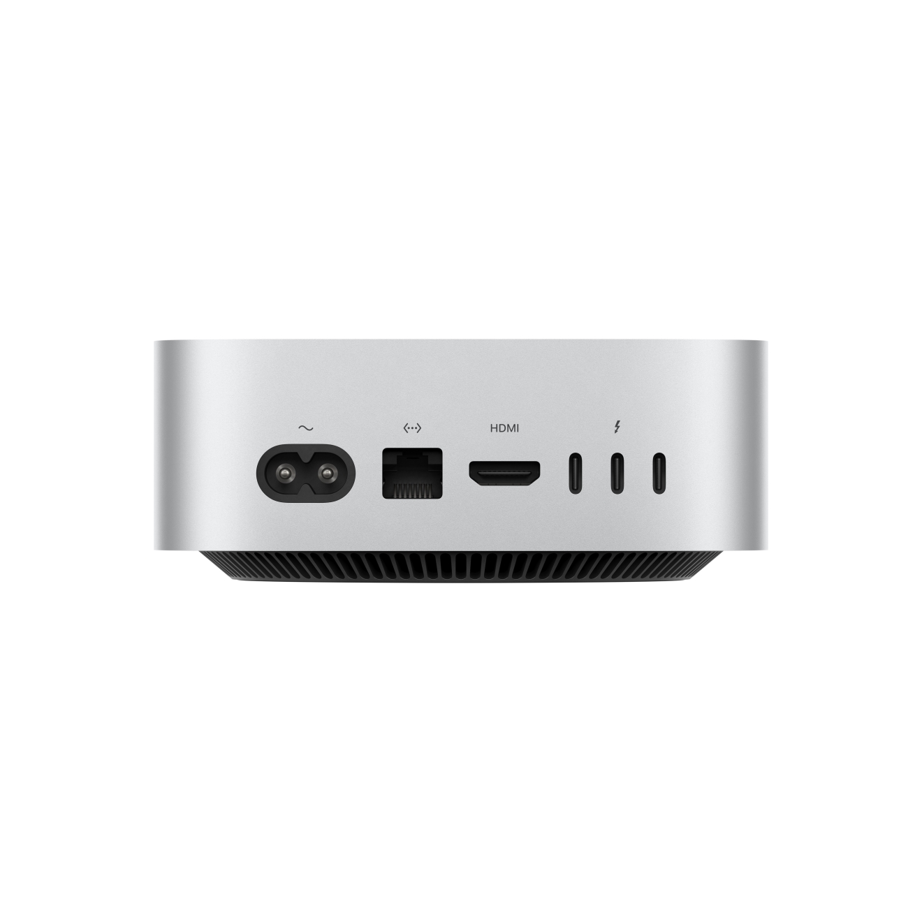 Mac Mini M4 Pro / 12 CPU / 16 GPU / 24GB / 512GB / 10 Gigabit Ethernet - Silver - Figura 2