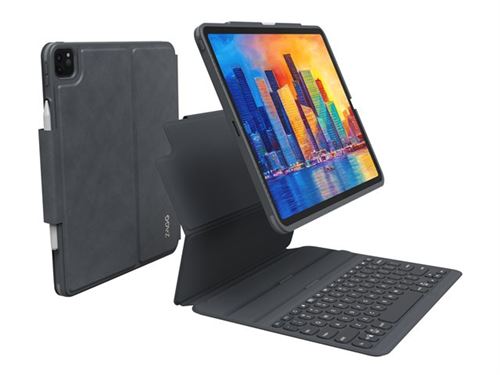 Aksesorë për tablet ZAGG Pro Keys Bluetooth për iPad Pro 11" (1/2/3.Gen) / QWERTZ– Gri - Figura 3