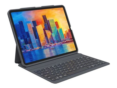 Aksesorë për tablet ZAGG Pro Keys Bluetooth për iPad Pro 11" (1/2/3.Gen) / QWERTZ– Gri - Figura 2