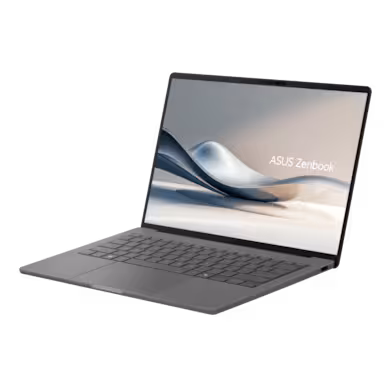 Laptop ASUS Zenbook A14 UX3407QA-QD349W / Snapdragon X X1-26-100 / 16GB LPDDR5x / 1TB / 14" WUXGA OLED / Qualcomm Adreno / DE - Gri - Figura 4