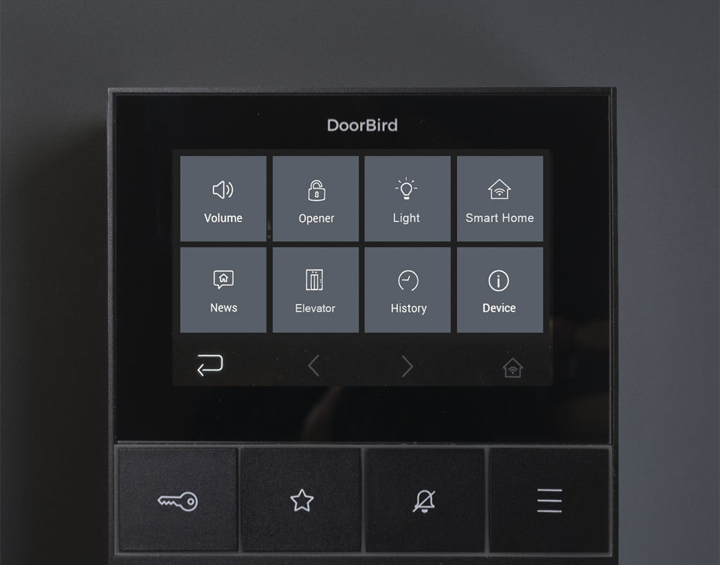 DoorBird IP Video Innenstation A1101 Black Edition - Figura 4