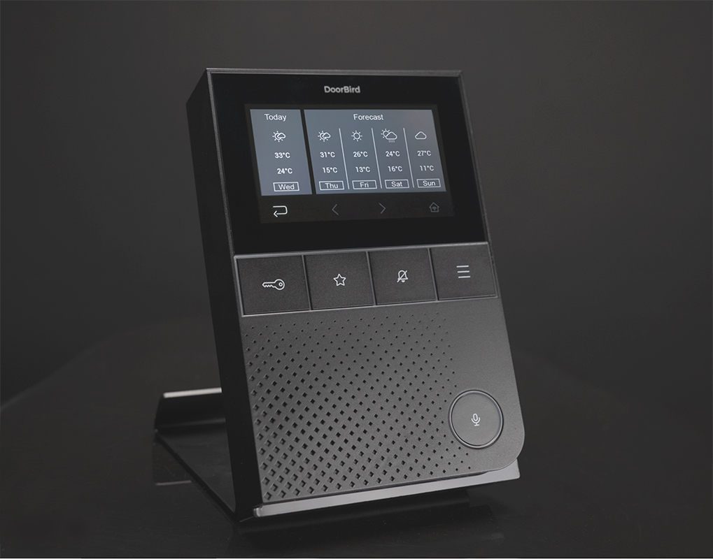DoorBird IP Video Innenstation A1101 Black Edition - Figura 3