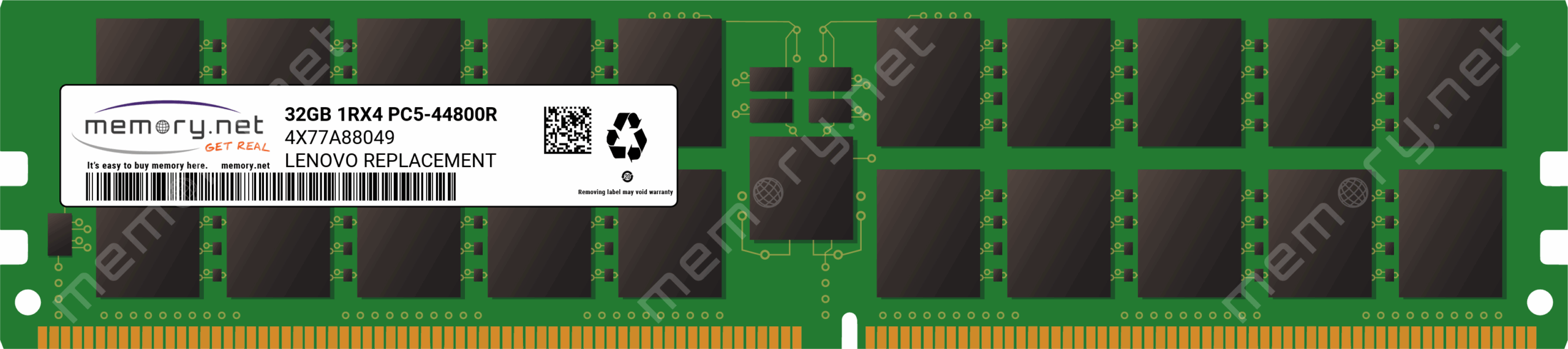 RAM Memorie DDR5 Lenovo ThinkSystem 32GB TruDDR5 5600MHz RDIMM (1Rx4) / Bulk - Figura 2