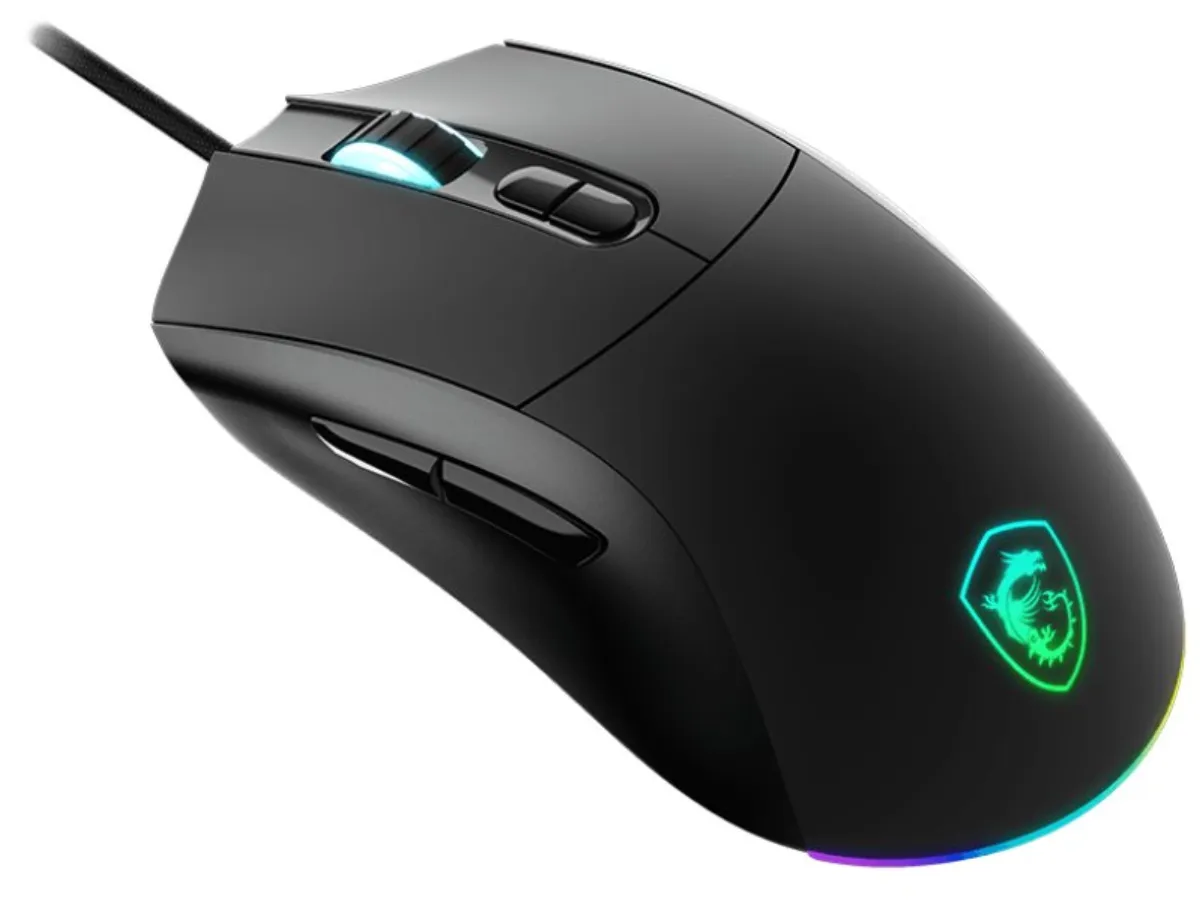 Maus Gaming MSI Forge GM320 / Wired - Zezë - Figura 2