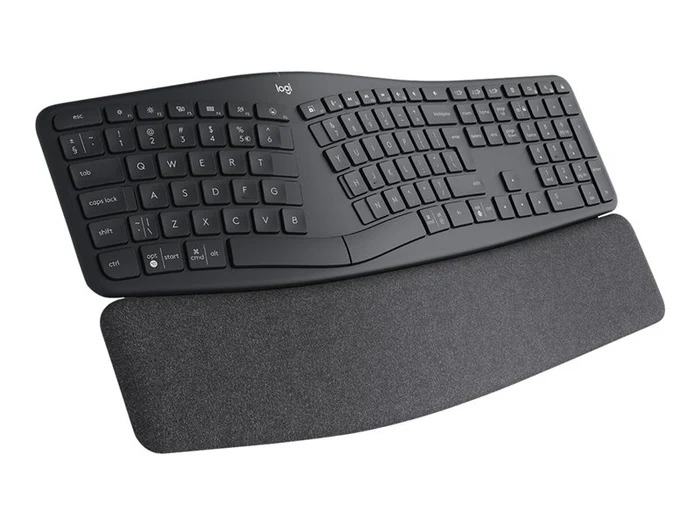 Tastierë Pa kabllo Logitech K860 Ergo Business / QWERTY - Grafit - Figura 3