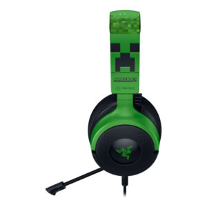 Kufje Gaming Kraken V4 X Minecraft Edition Wired - Zezë/Gjelbër