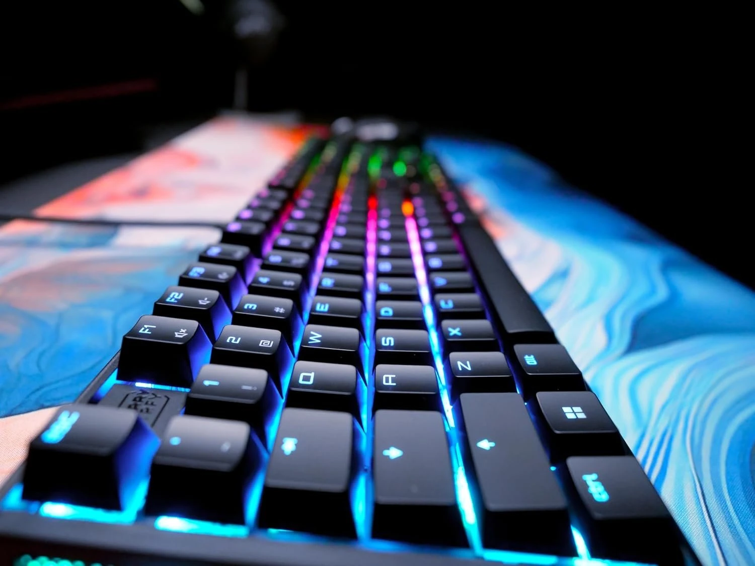 Tastierë Gaming Xtrfy MX 3.1 RGB Wired / QWERTY - Zezë - Figura 6