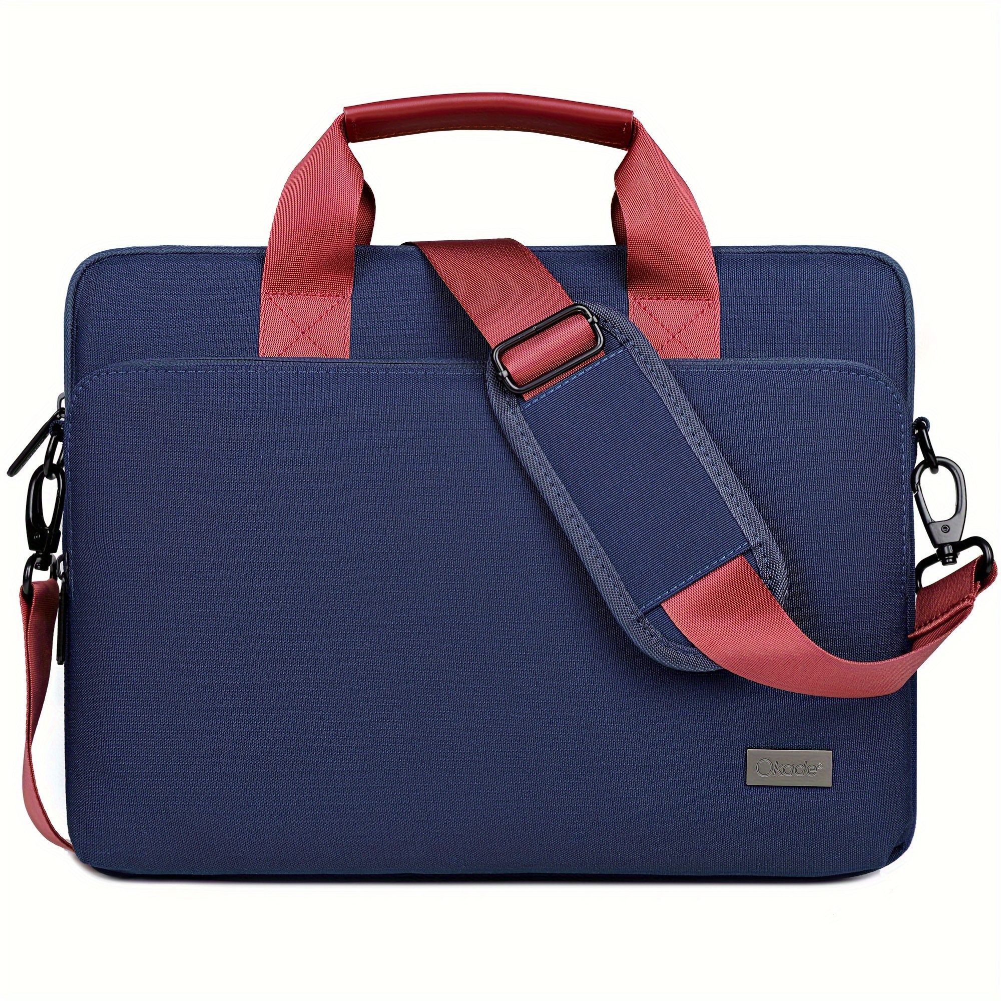 Çantë për Laptop Okade T68 / B53-31 / 13.3-14 Inch / Polyester / Waterproof / Lightweight / E Kaltër