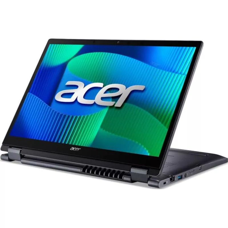 Laptop Acer TravelMate P4 Spin TMP414RN-54-TCO-75E6 / Ultra 7 155U / 16GB DDR5 / 1GB / 14'' WUXGA IPS LED / Touchscreen / Intel Graphics / DE - Slate Blue - Figura 2