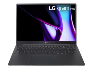 Laptop LG gram 16 Pro 2-in-1 / Ultra 7 255H / 16GB LPDDR5 / 1TB / 16" WQXGA+ OLED Touch / Intel Arc 140T / DE  / e zezë