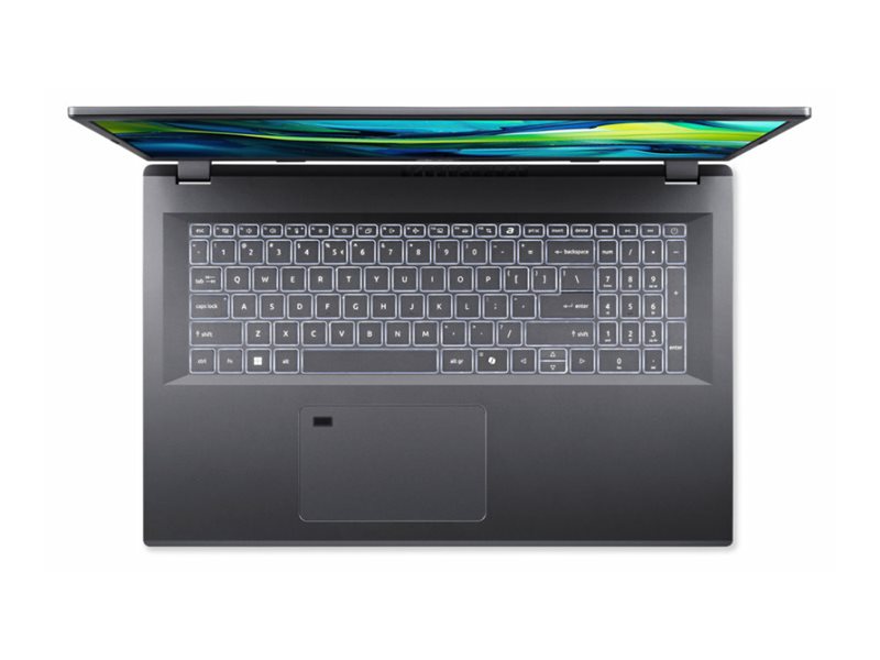 Laptop Acer Aspire 17 A17-51M-503B / i5-1334U / 16GB LPDDR5 / 512GB / 17.3" Full HD IPS / Intel Iris Xe Graphics / DE - Zezë - Figura 4