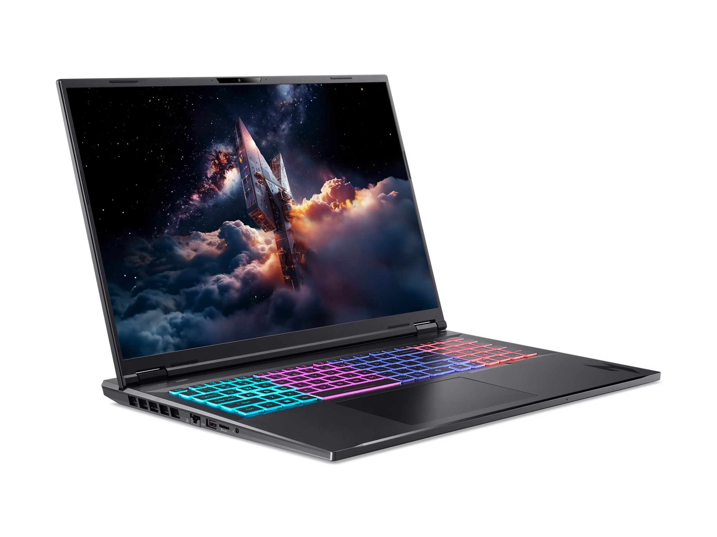 Laptop Gaming Acer Nitro 18 AI AN18-61-R8X3 / Ryzen A I7 350 / 16GB DDR5 / 1TB / 18" WQXGA IPS 165Hz / RTX 5060 8GB / DE - Zezë - Figura 3