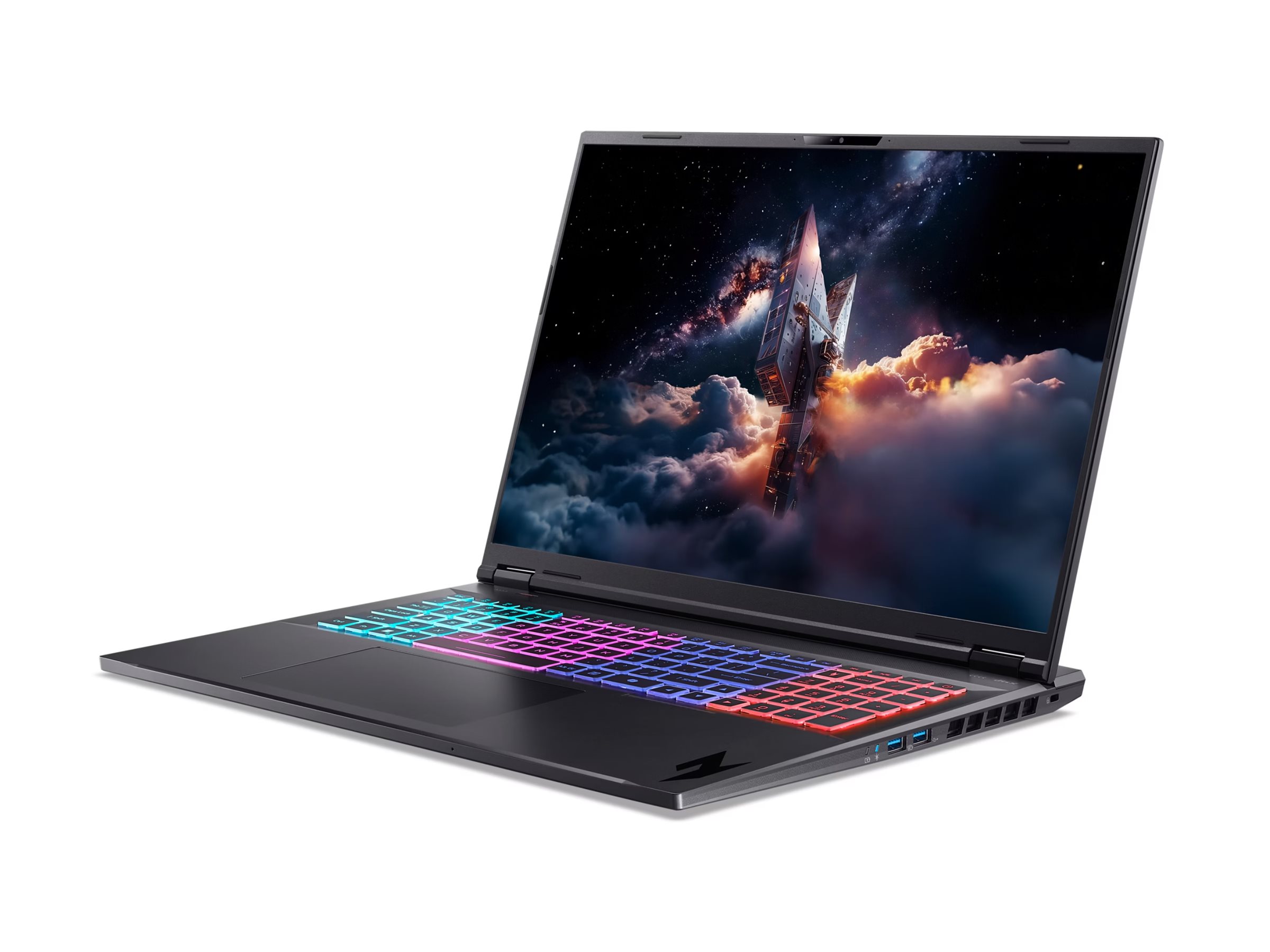 Laptop Gaming Acer Nitro 18 AI AN18-61-R8X3 / Ryzen A I7 350 / 16GB DDR5 / 1TB / 18" WQXGA IPS 165Hz / RTX 5060 8GB / DE - Zezë - Figura 2