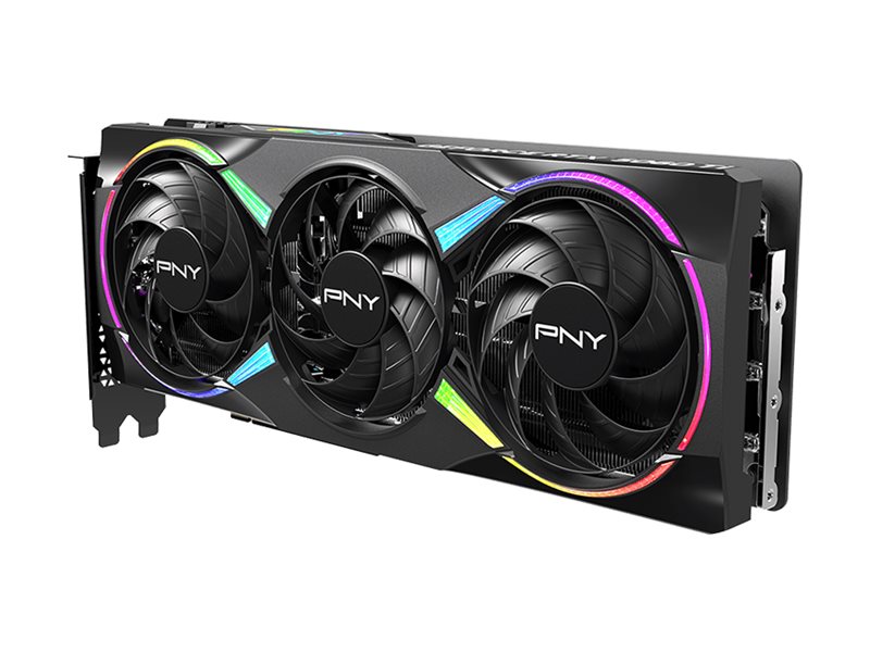 Kartelë Grafike Nvidia PNY RTX 5060 TI VERTO ARGB OC Triple Fan 8GB GDDR7 HDMI 3x