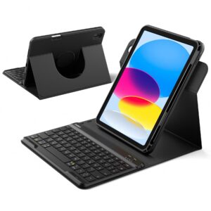 Aksesorë për tablet Inateck KB004 360° për iPad 10 10.9" dhe iPad A16 11" - Zezë