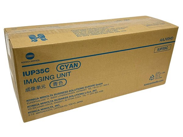 Drum Konica Minolta IUP35C / AAJV0HD – Blu